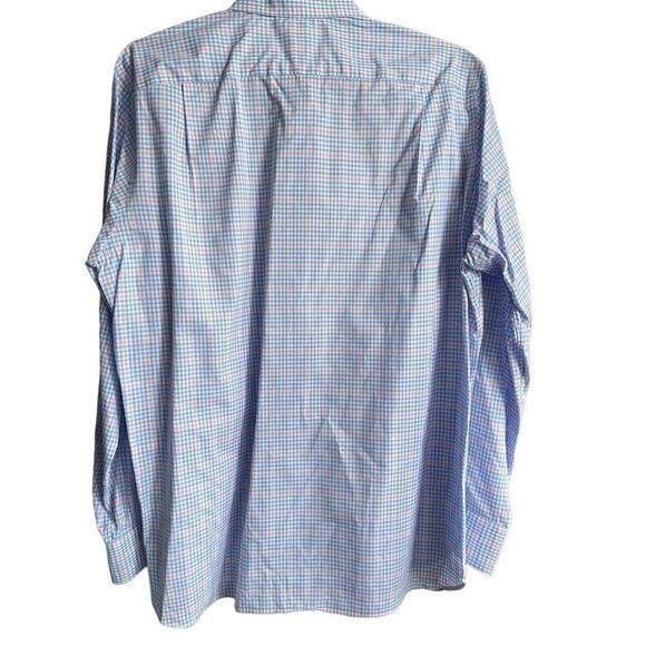 J Crew 120's 2 ply crosby checkered button down shirt Large - Picture 2 of 5